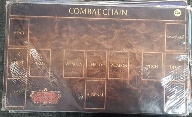 Flesh and Blood Playmat